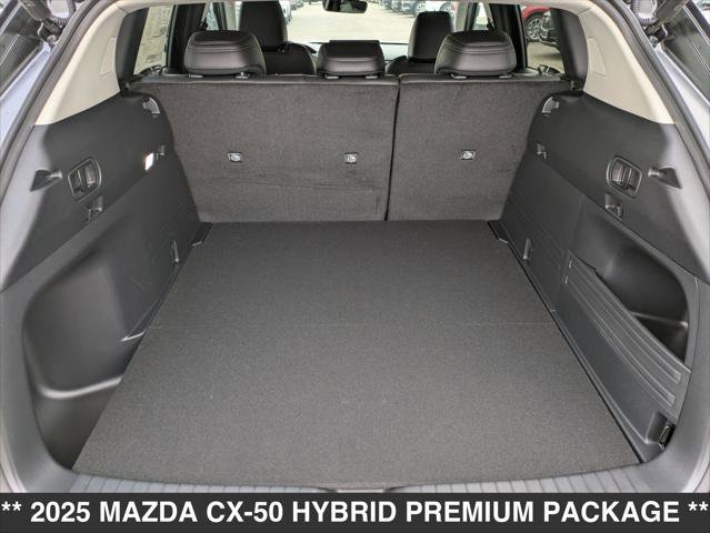 New 2025 MAZDA CX-50 AWD 2.5 Hybrid w/ Weather Package image 12