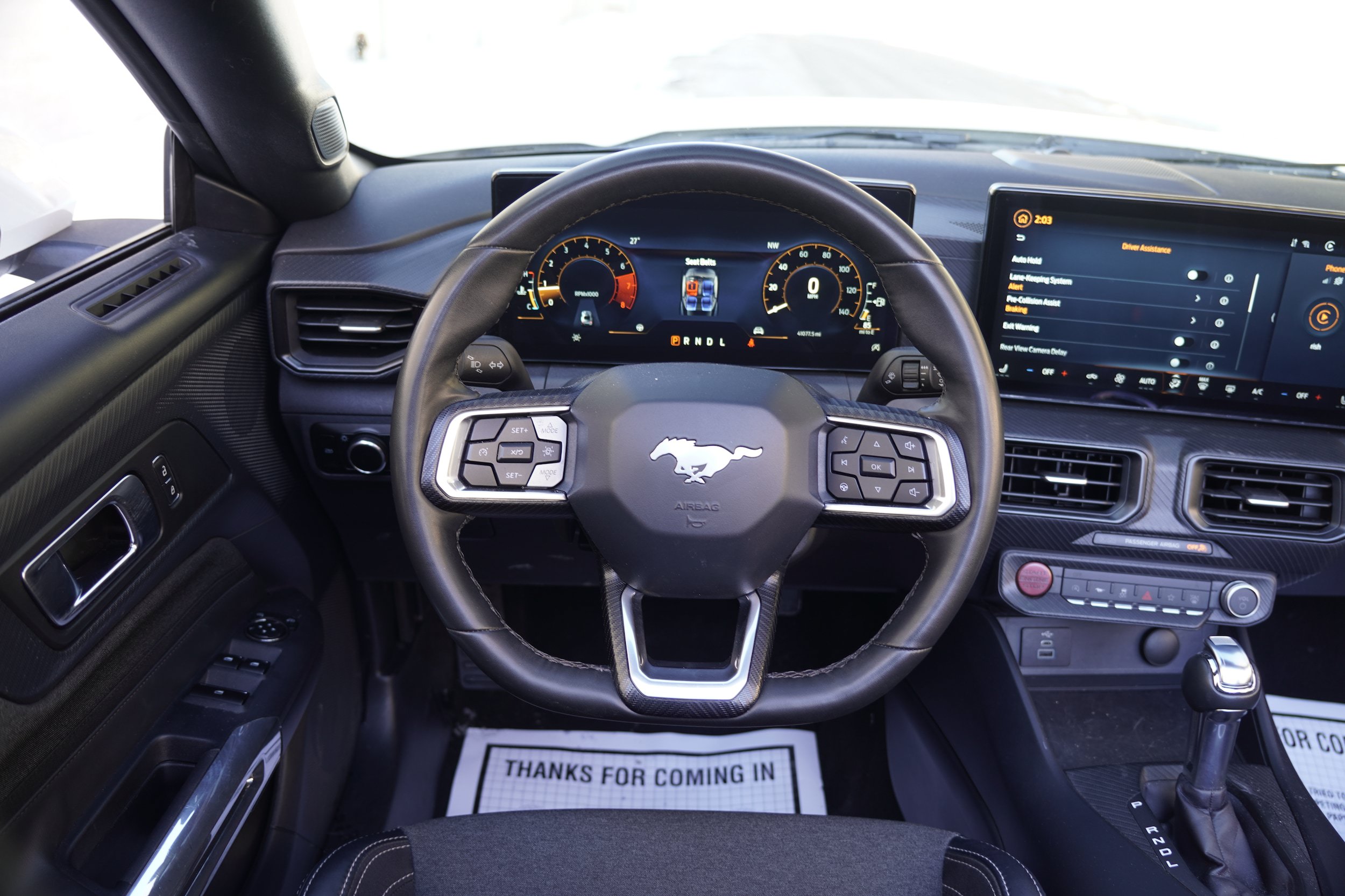 Used 2024 Ford Mustang Convertible RWD image 13