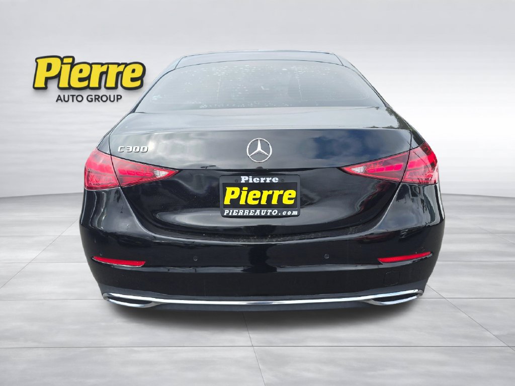 Used 2023 Mercedes-Benz C 300 Sedan w/ Exclusive Trim Package image 4