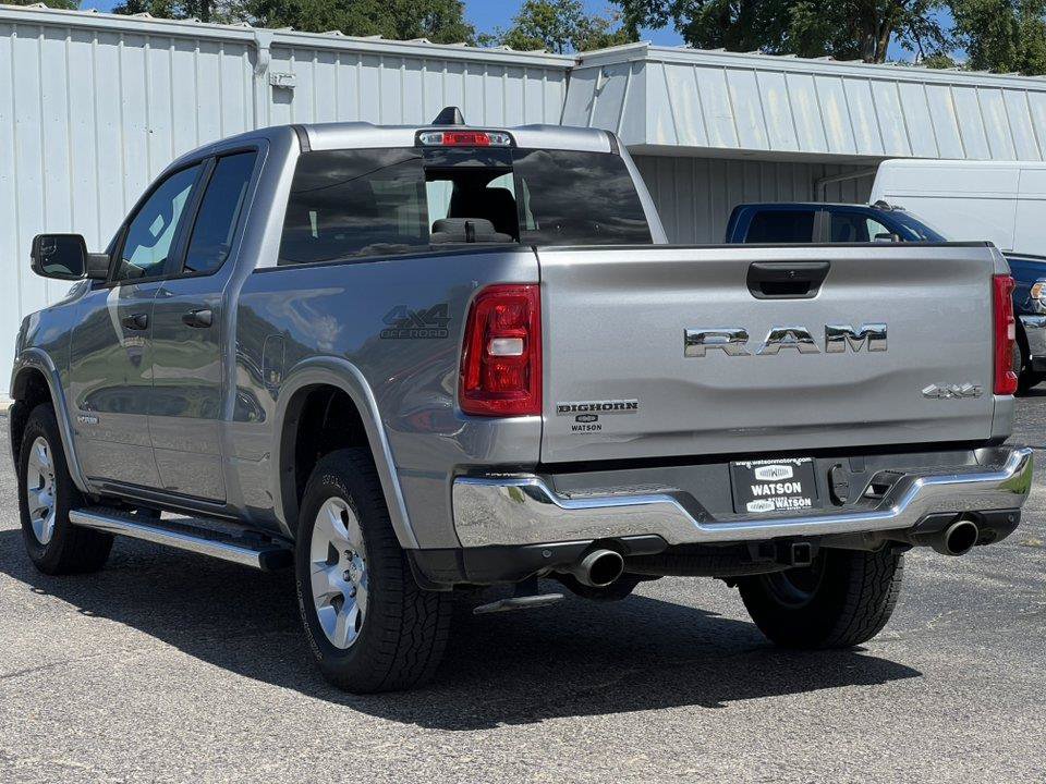 Used 2025 RAM 1500 Big Horn AWD/4WD image 12