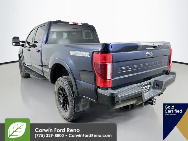 Certified 2022 Ford F350 Lariat w/ Tremor Off-Road Package AWD/4WD image 6