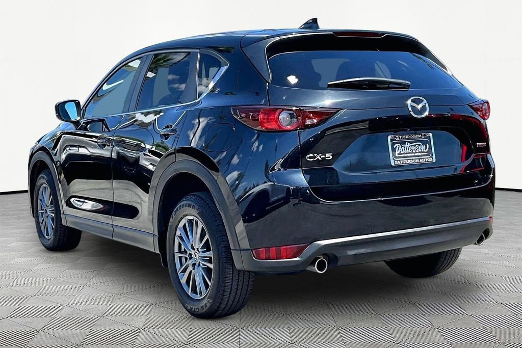 Certified 2021 MAZDA CX-5 Touring w/ Touring Preferred SV Package FWD image 6