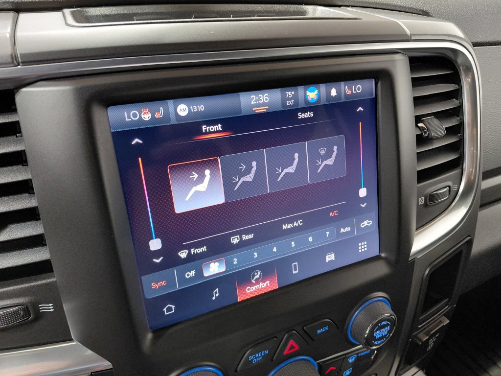 Used 2023 RAM 1500 Warlock AWD/4WD image 34