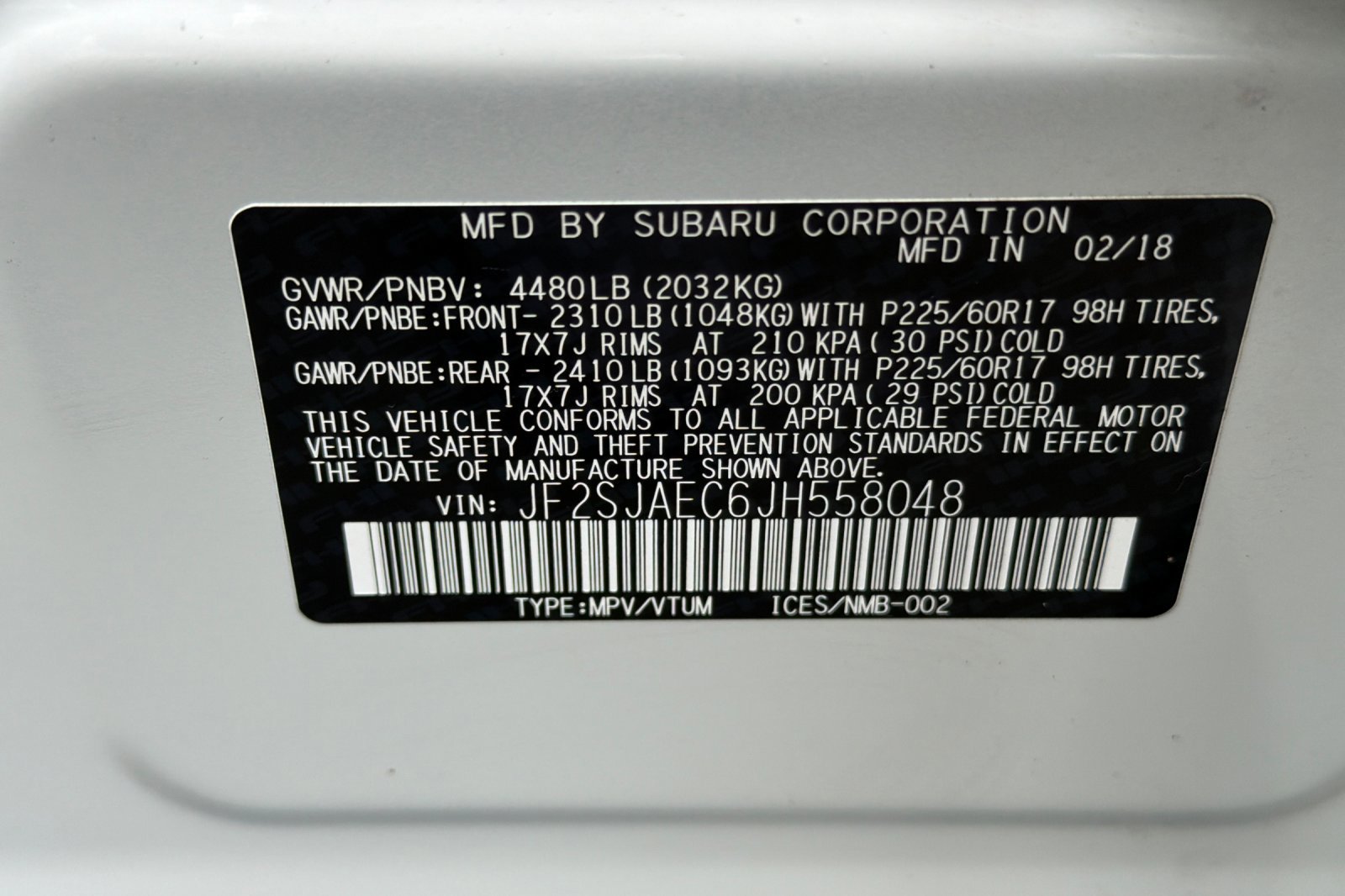 Used 2018 Subaru Forester 2.5i Premium w/ All-Weather Package AWD/4WD image 28