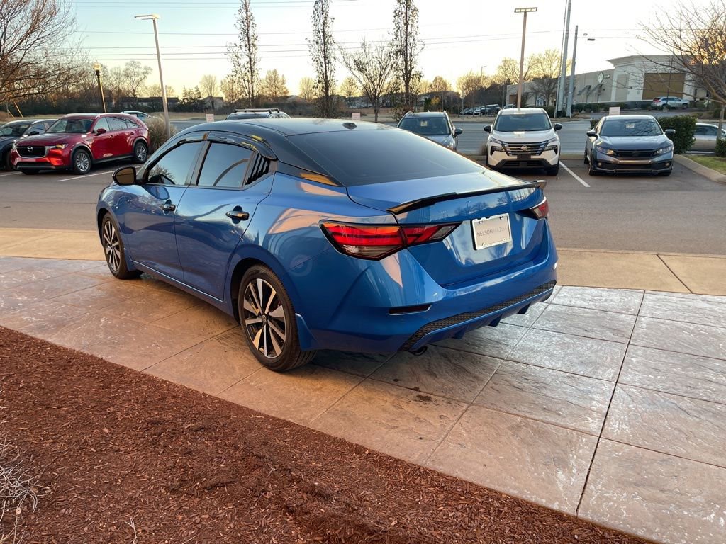 Used 2024 Nissan Sentra SV w/ SV Premium Package image 6