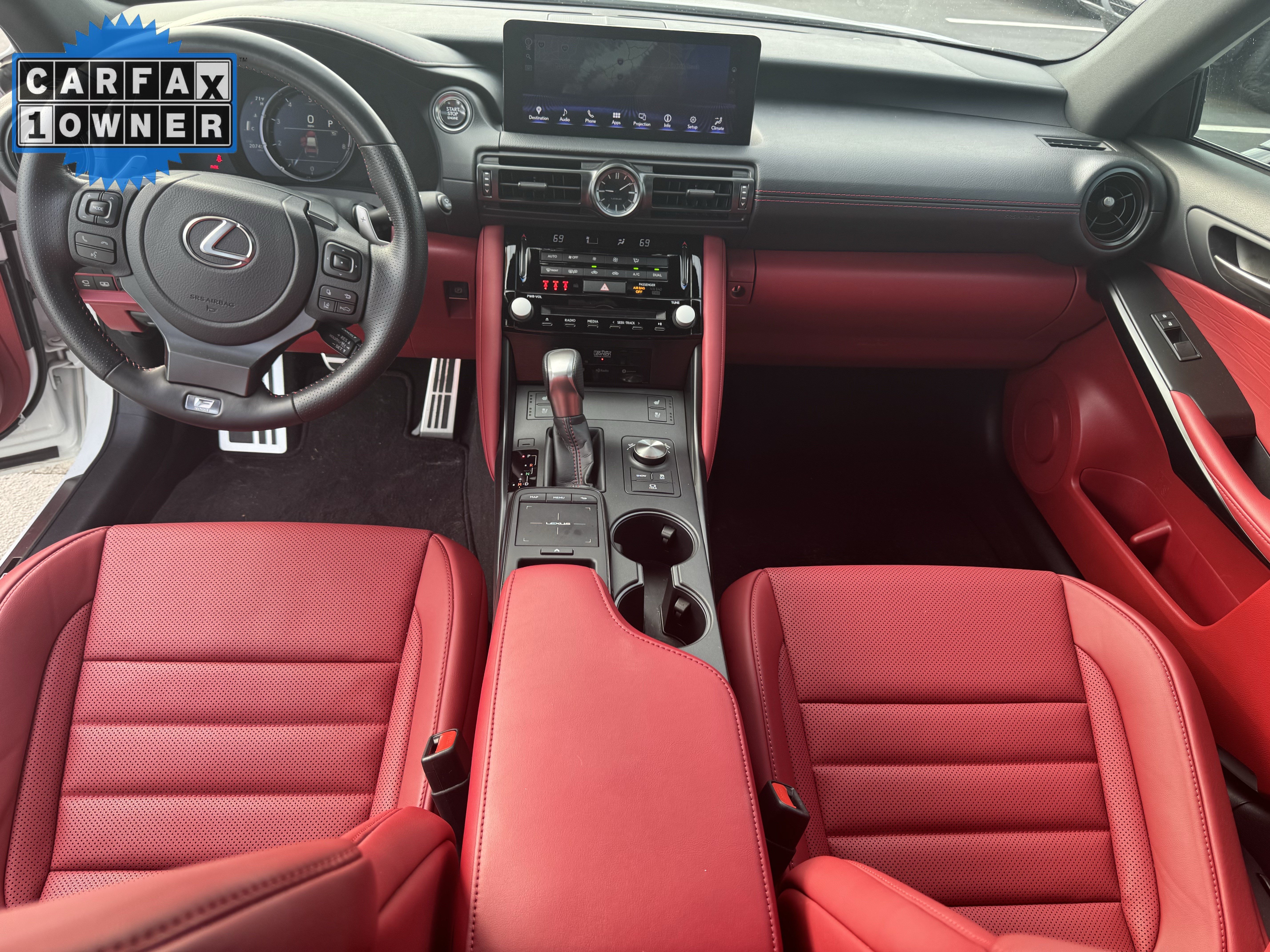 Used 2024 Lexus IS 350 F Sport RWD image 30