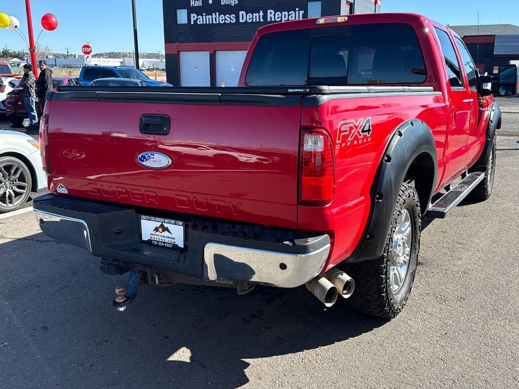 Used 2012 Ford F250 Lariat w/ Lariat Ultimate Pkg image 7