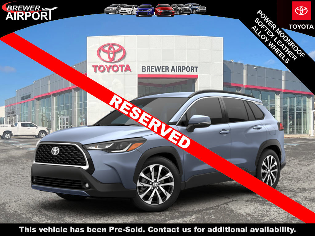 New 2026 Toyota Corolla Cross XLE w/ Convenience Package