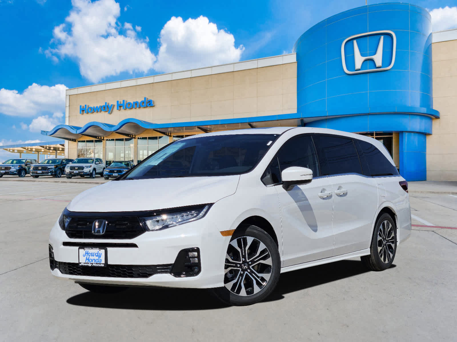 New 2026 Honda Odyssey Elite image 1