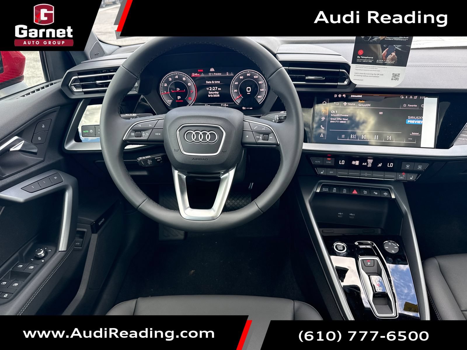 New 2026 Audi A3 2.0T Premium Plus AWD/4WD image 15