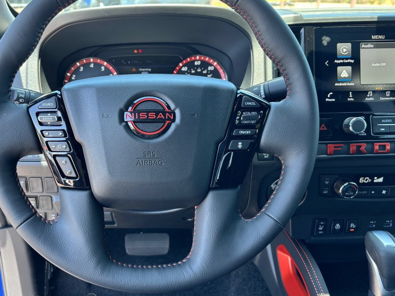 New 2026 Nissan Frontier PRO-4X AWD/4WD image 17