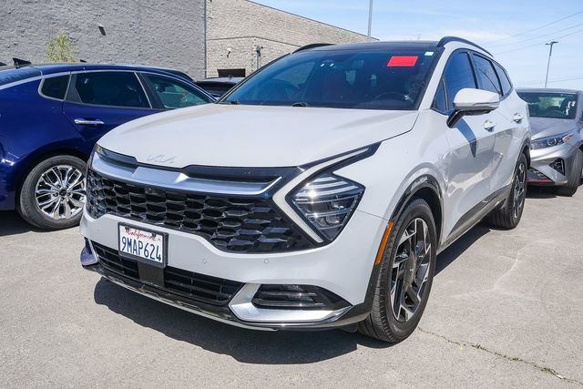 Certified 2024 Kia Sportage SX image 5