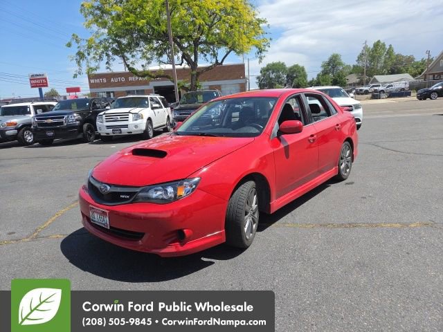 Used 2009 Subaru Impreza WRX Sedan AWD/4WD image 8