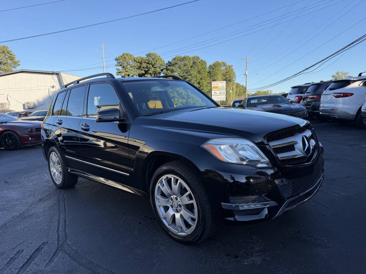 Used 2013 Mercedes-Benz GLK 350 4MATIC image 3