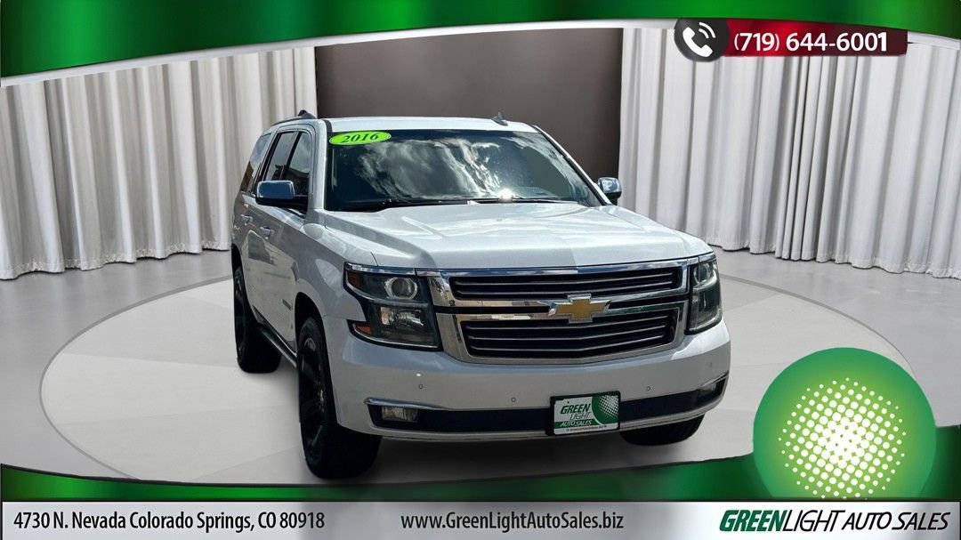 Used 2016 Chevrolet Tahoe LTZ w/ Max Trailering Package AWD/4WD image 7