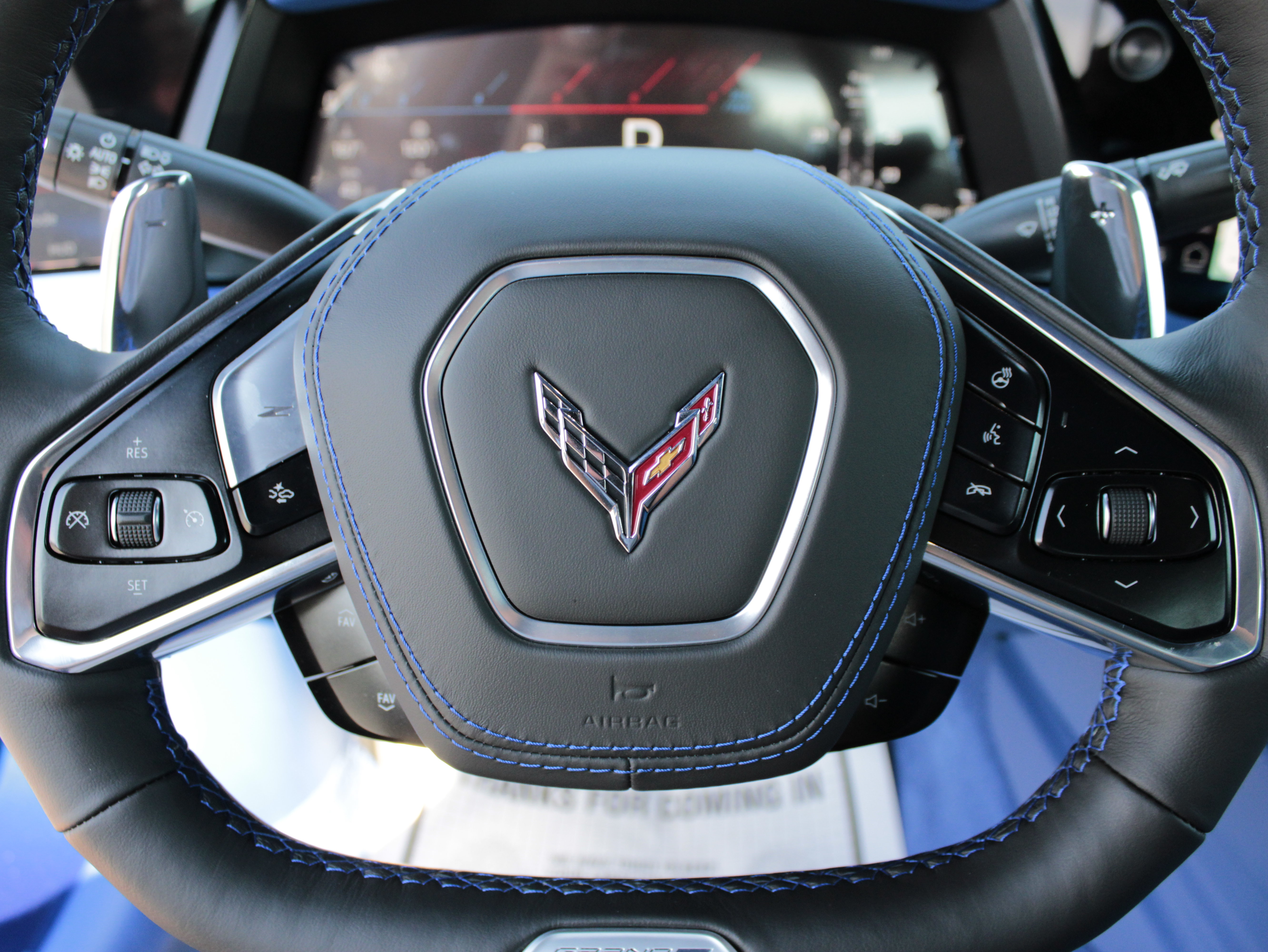 New 2027 Chevrolet Corvette Grand Sport w/ Z52 Sport Performance Package RWD image 41