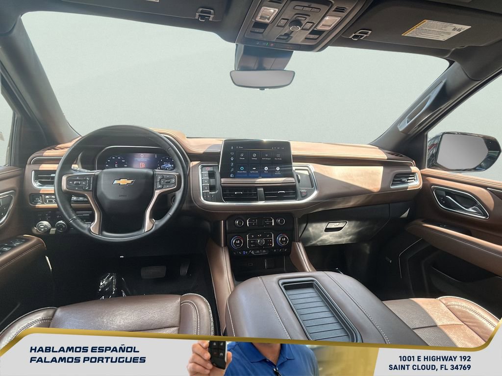 Used 2024 Chevrolet Suburban High Country AWD/4WD image 26