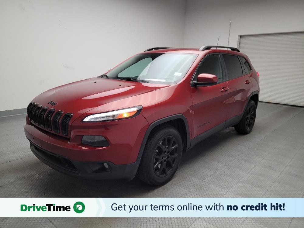 Used 2016 Jeep Cherokee Latitude