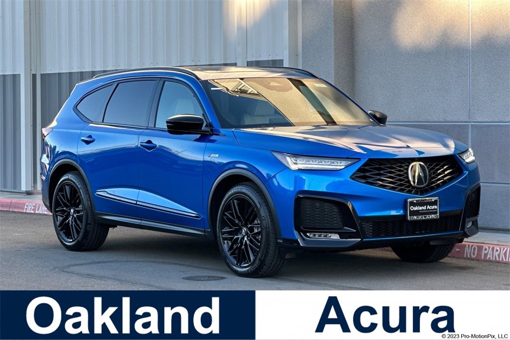 New 2026 Acura MDX A-Spec image 1