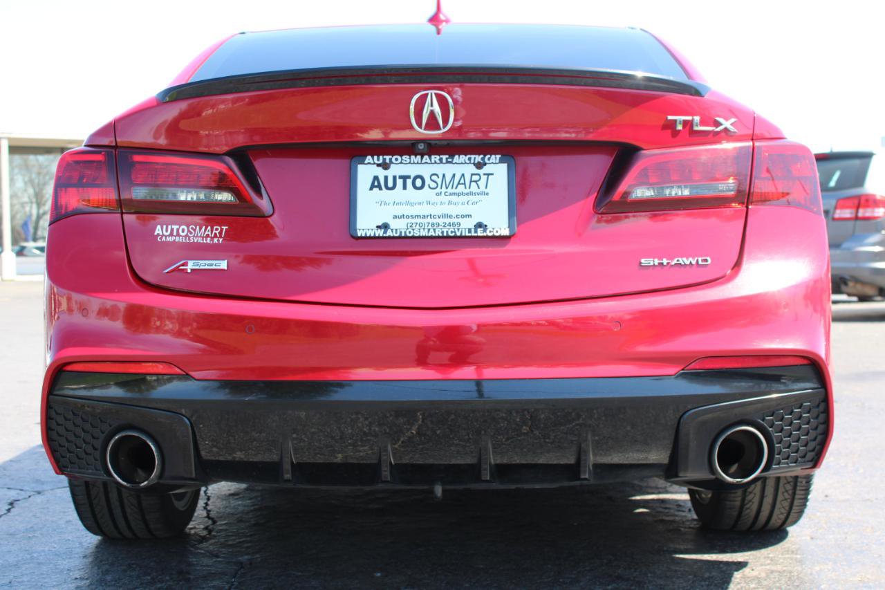 Used 2019 Acura TLX SH-AWD image 5