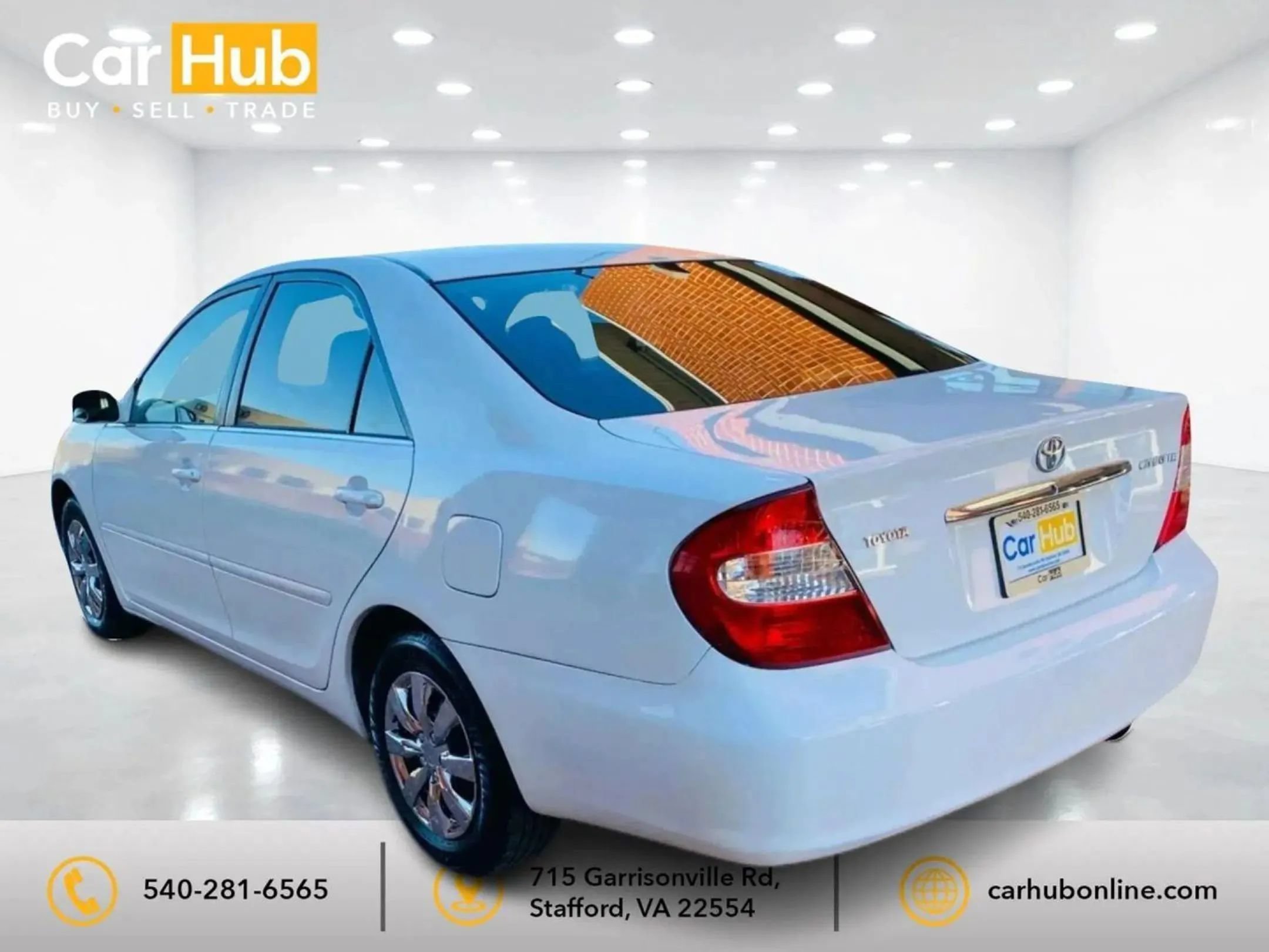 Used 2003 Toyota Camry LE FWD image 4