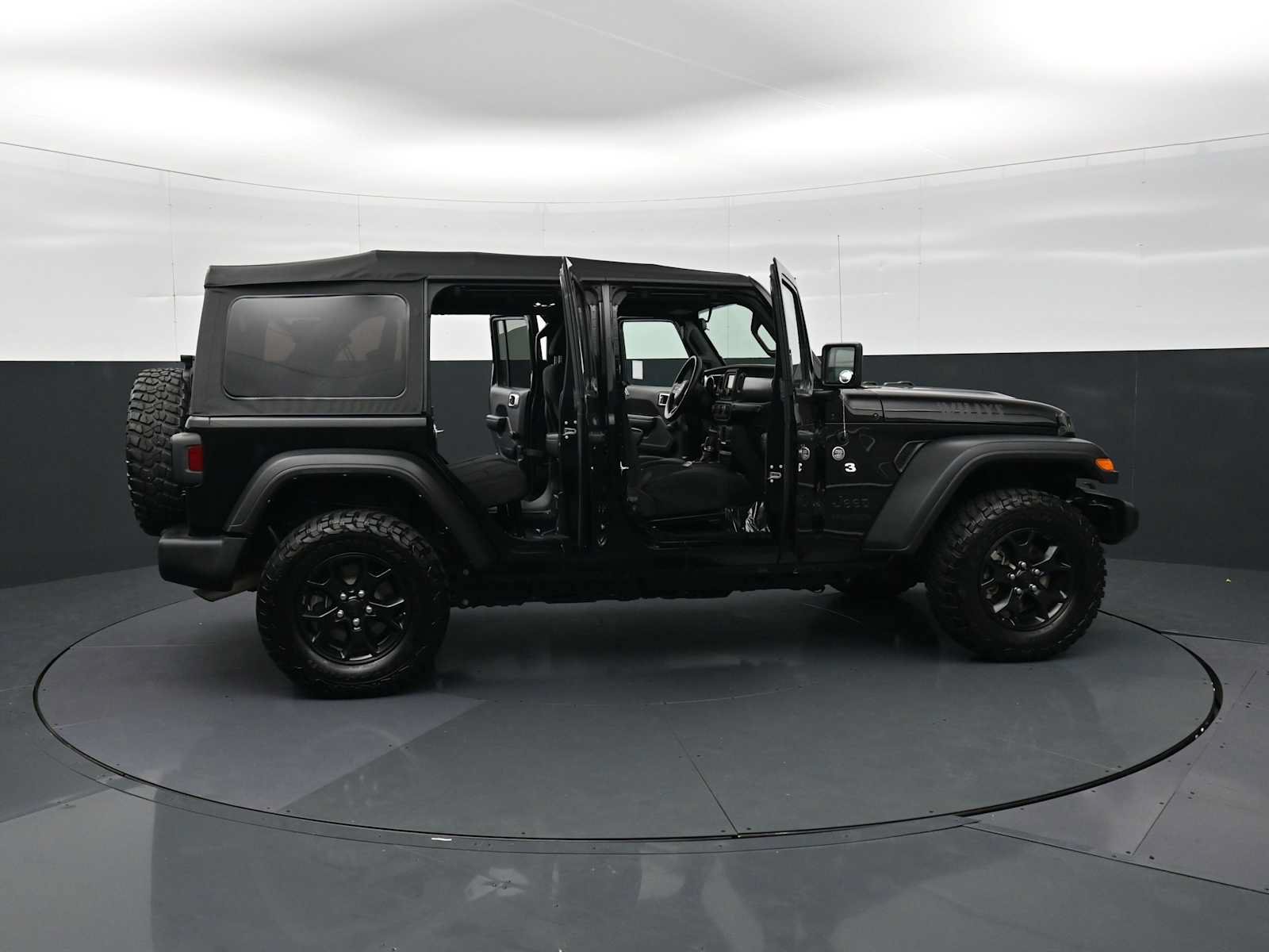 Used 2021 Jeep Wrangler Unlimited Sport AWD/4WD image 35