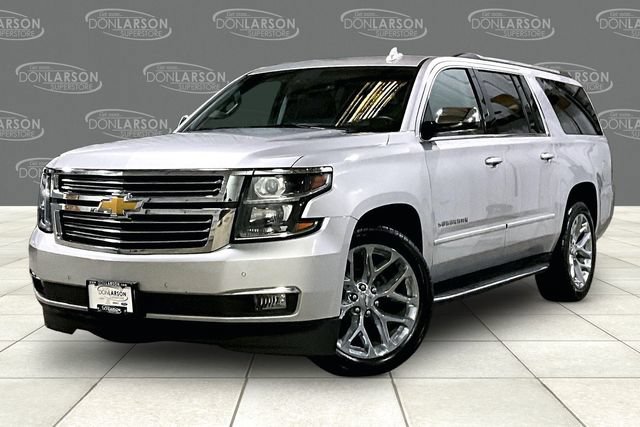 Used 2018 Chevrolet Suburban Premier AWD/4WD image 3