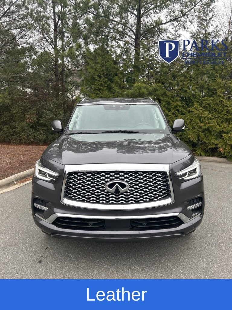 Used 2024 INFINITI QX80 Luxe image 2