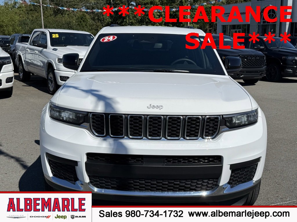 Used 2024 Jeep Grand Cherokee L Laredo w/ Luxury Tech Group I image 10