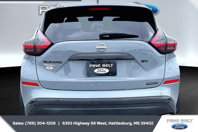 Used 2024 Nissan Murano SV w/ SV Midnight Edition Package image 4
