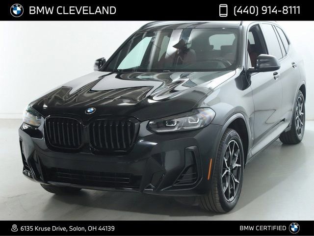Certified 2023 BMW X3 xDrive30i w/ M Sport Package image 1