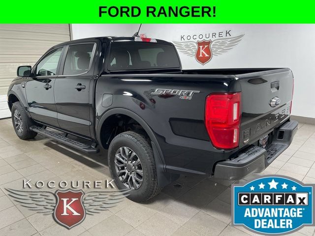 Used 2021 Ford Ranger XLT w/ Equipment Group 301A Mid AWD/4WD image 4