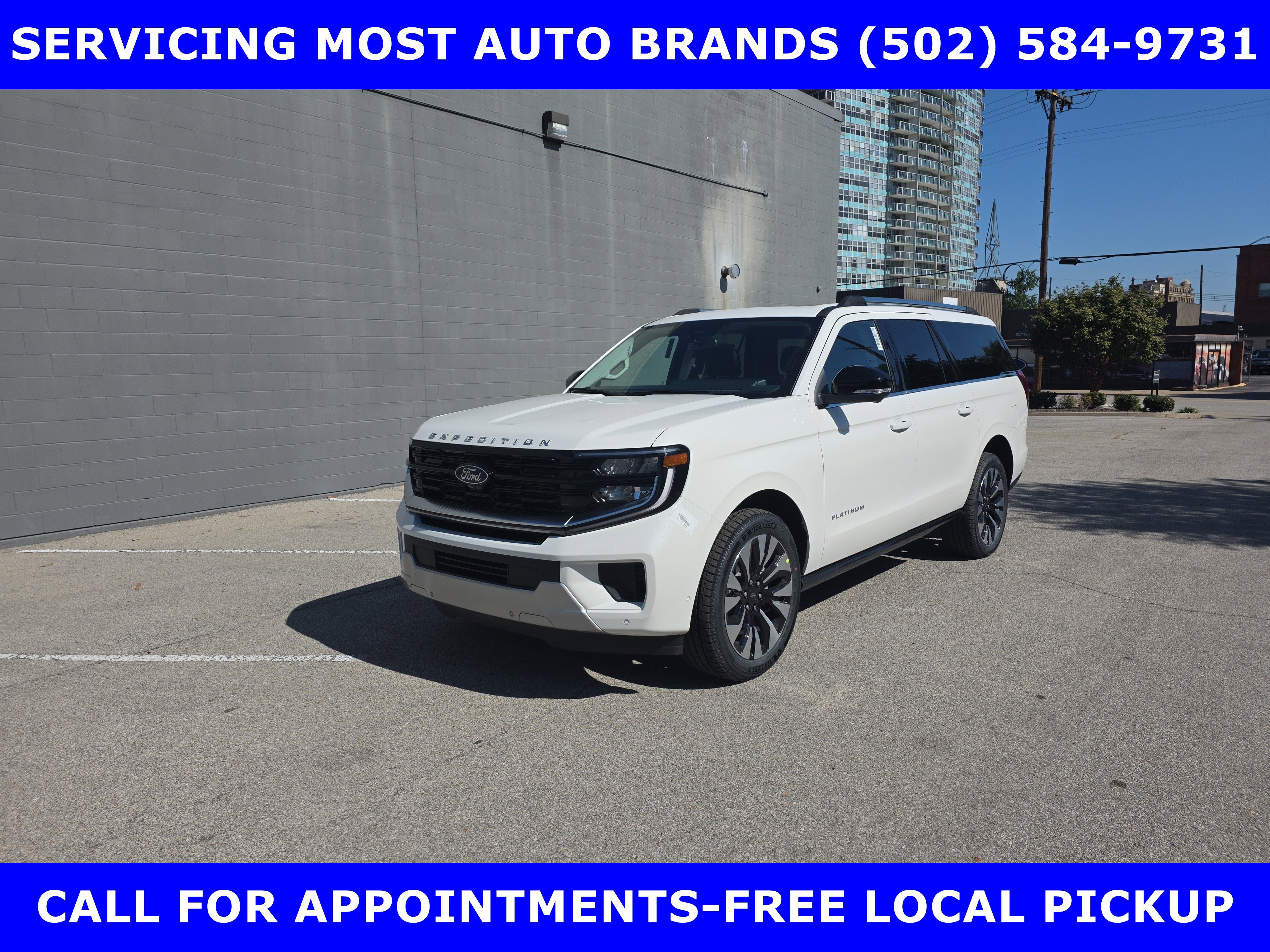 New 2025 Ford Expedition Max Platinum w/ Driver's Package image 9