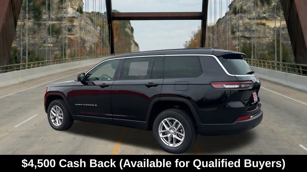 New 2025 Jeep Grand Cherokee L Laredo w/ Luxury Tech Group I RWD image 7
