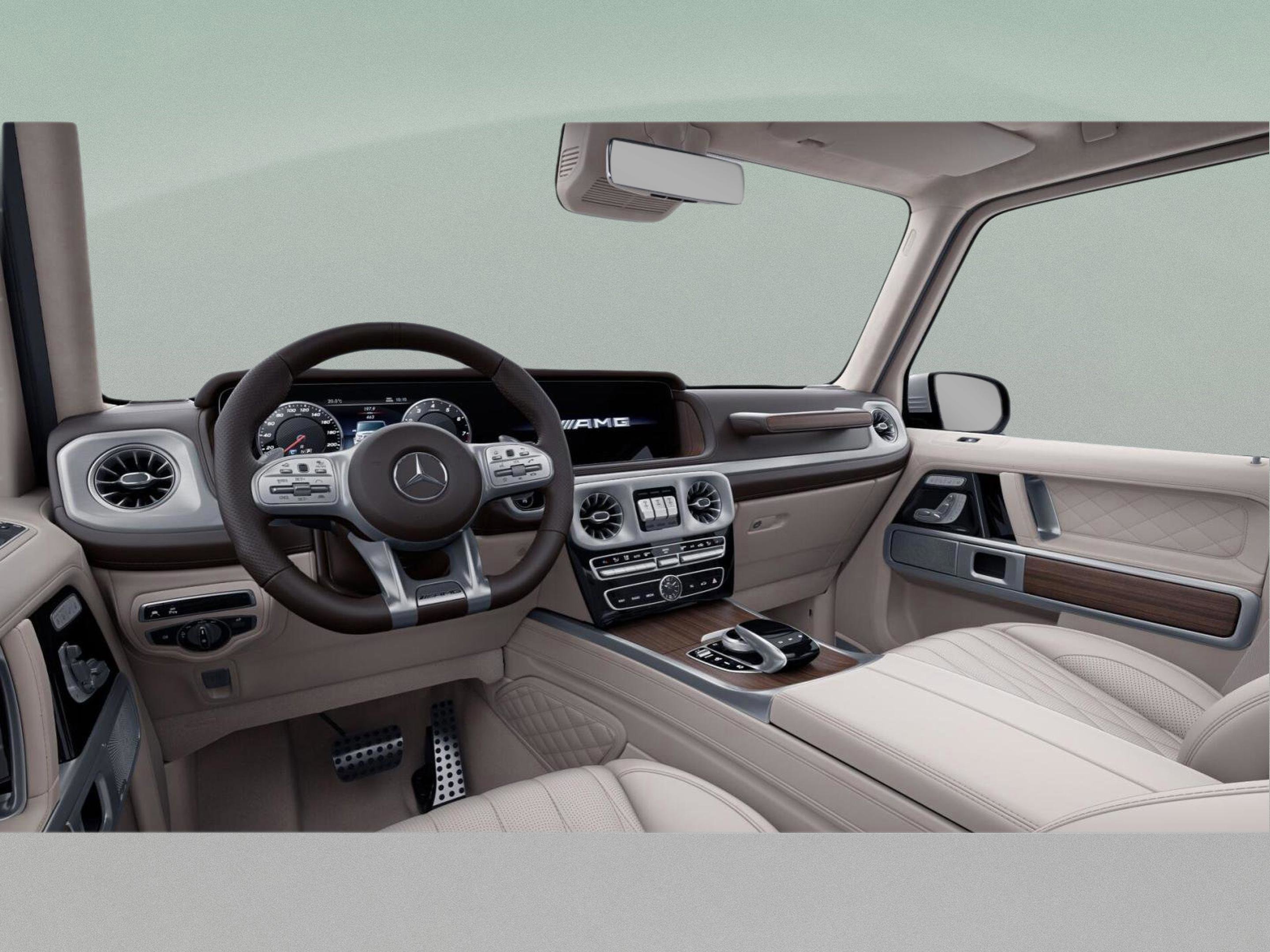 Used 2020 Mercedes-Benz G 63 AMG 4MATIC image 40