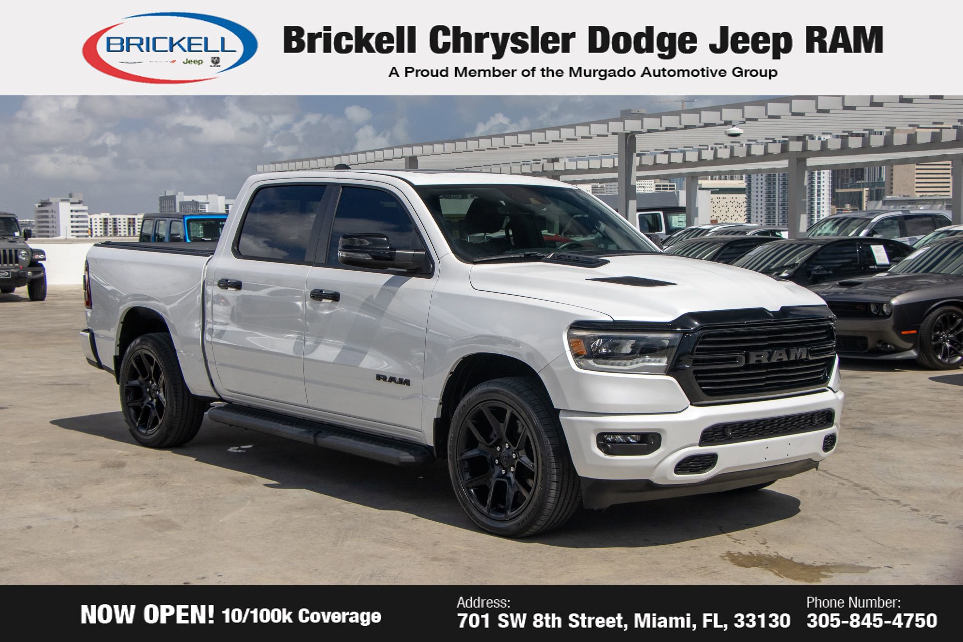 Used 2023 RAM 1500 Laramie image 3