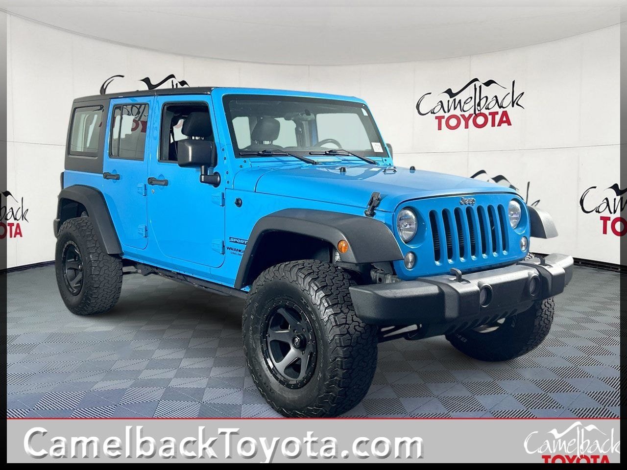 Used 2017 Jeep Wrangler Unlimited Sport w/ Connectivity Group