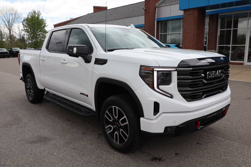 Certified 2026 GMC Sierra 1500 AT4 w/ AT4 Premium Package AWD/4WD image 3