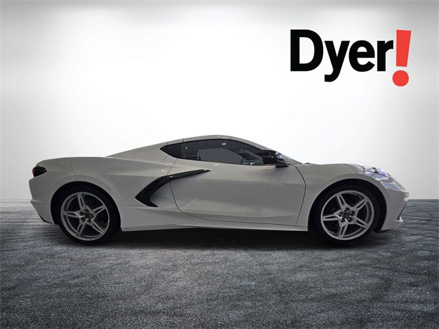 Certified 2024 Chevrolet Corvette Stingray Preferred Cpe w/ 2LT image 2