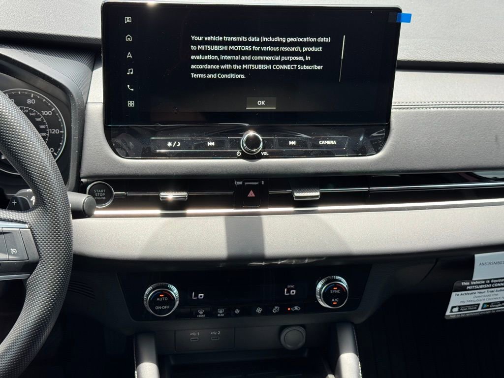 New 2025 Mitsubishi Outlander ES image 22