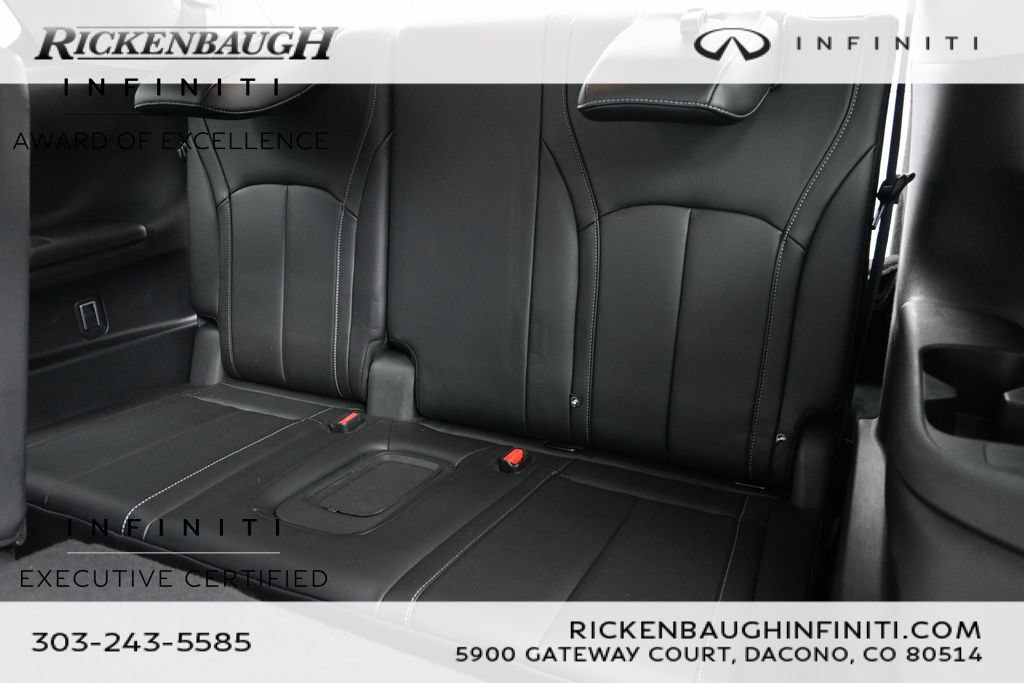 Certified 2023 INFINITI QX60 Luxe w/ Cargo Package AWD/4WD image 16