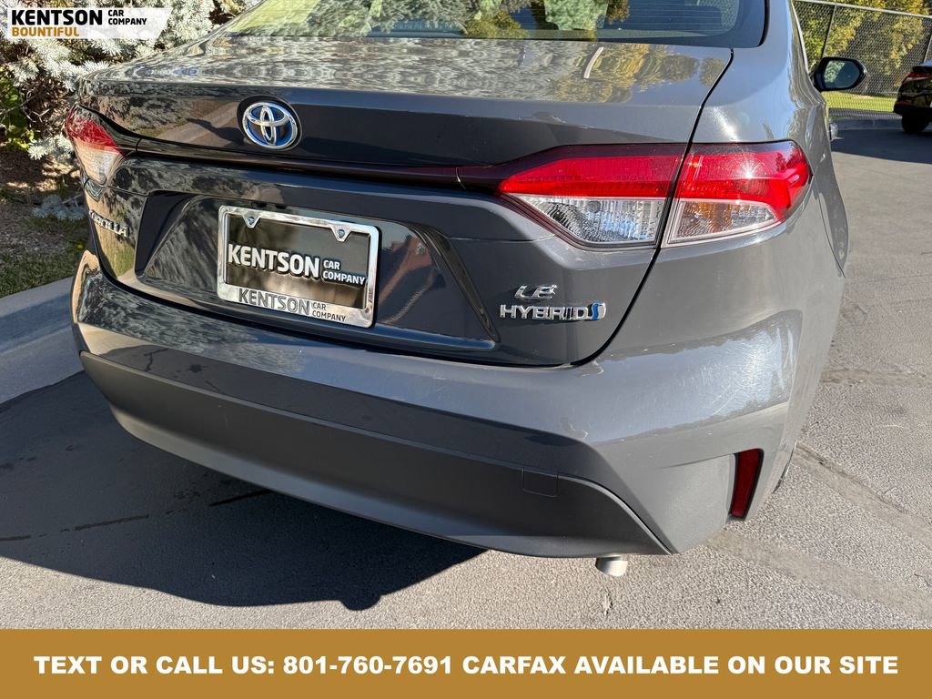 Used 2024 Toyota Corolla LE image 31