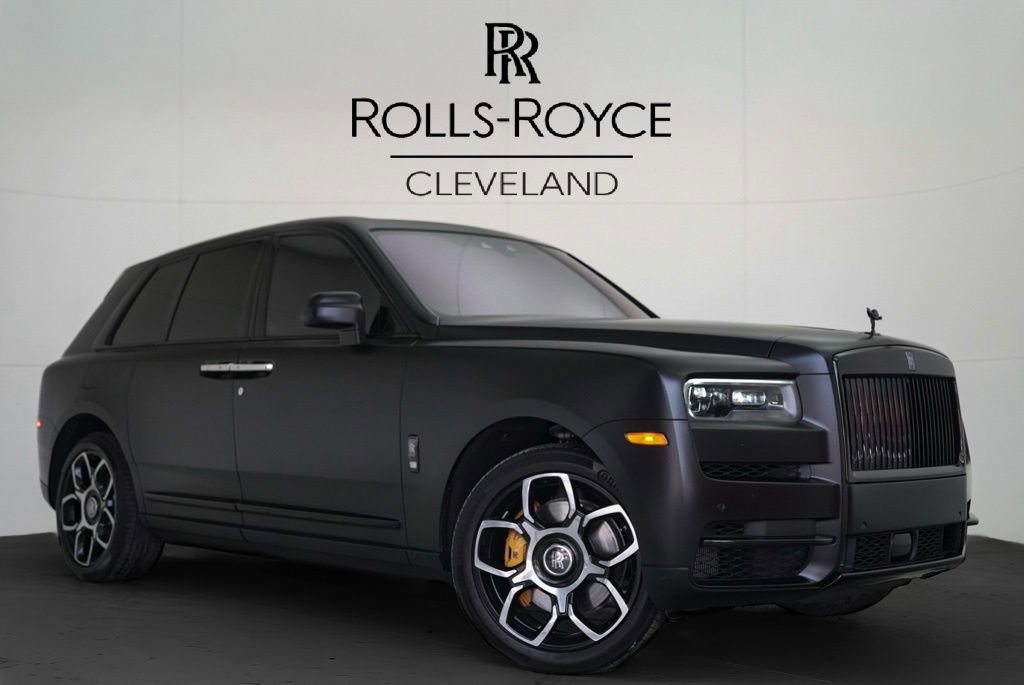 Certified 2024 Rolls-Royce Cullinan Black Badge w/ Driver's Package