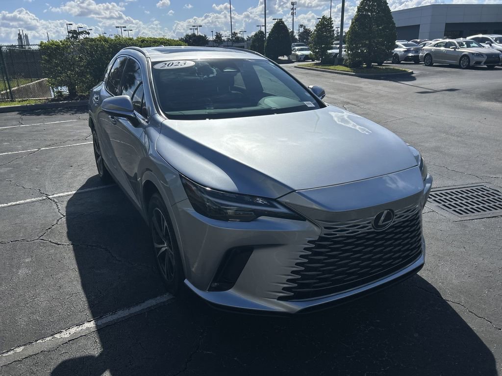 Used 2023 Lexus RX 350 Premium w/ Cold Area Package FWD image 12