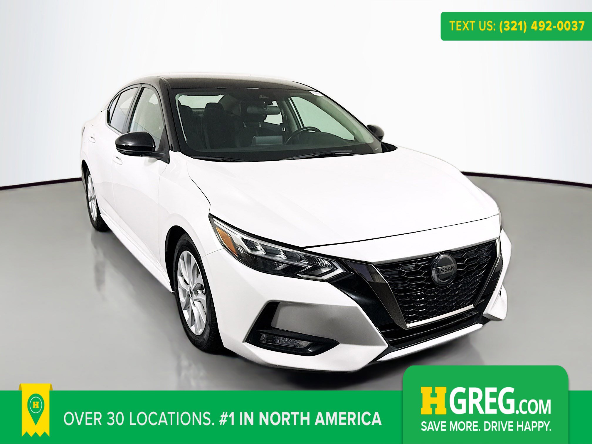 Used 2021 Nissan Sentra SR image 1