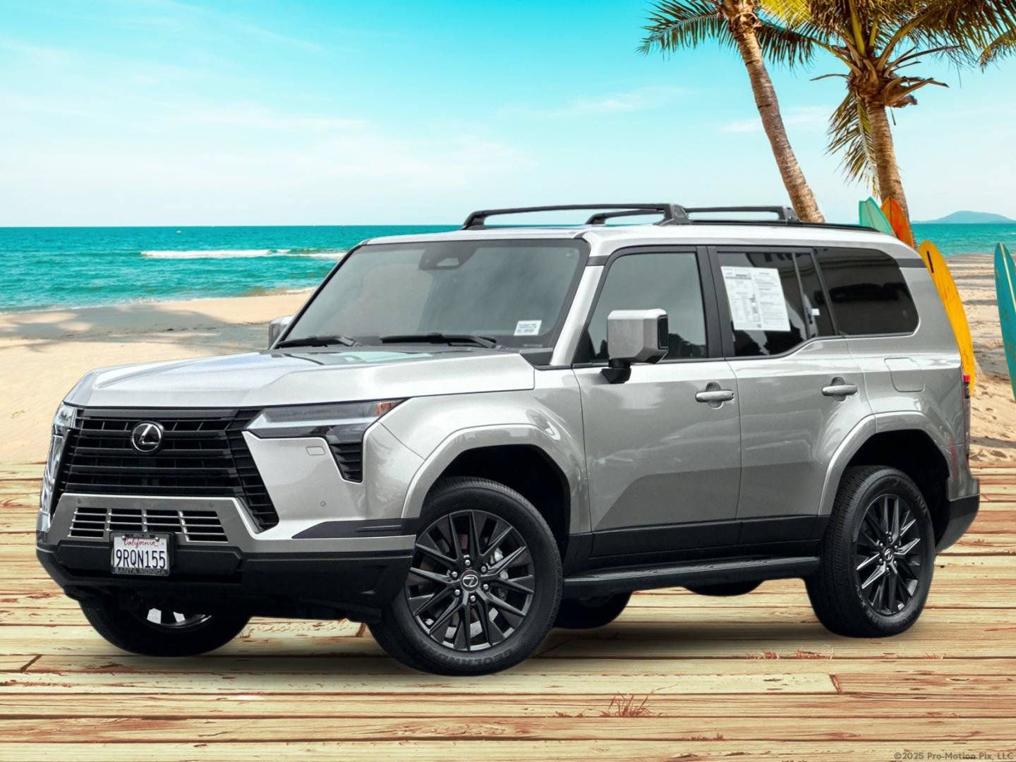 Used 2024 Lexus GX 550 w/ Cold Area Package AWD/4WD image 2