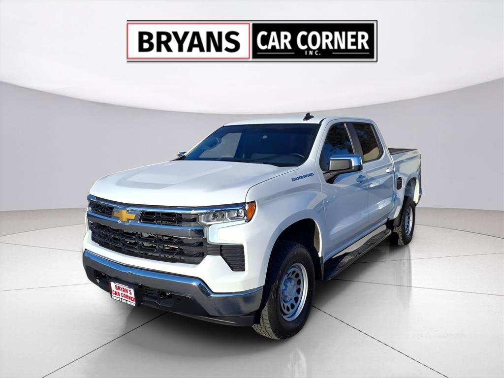 Used 2023 Chevrolet Silverado 1500 LT w/ Work Truck Package