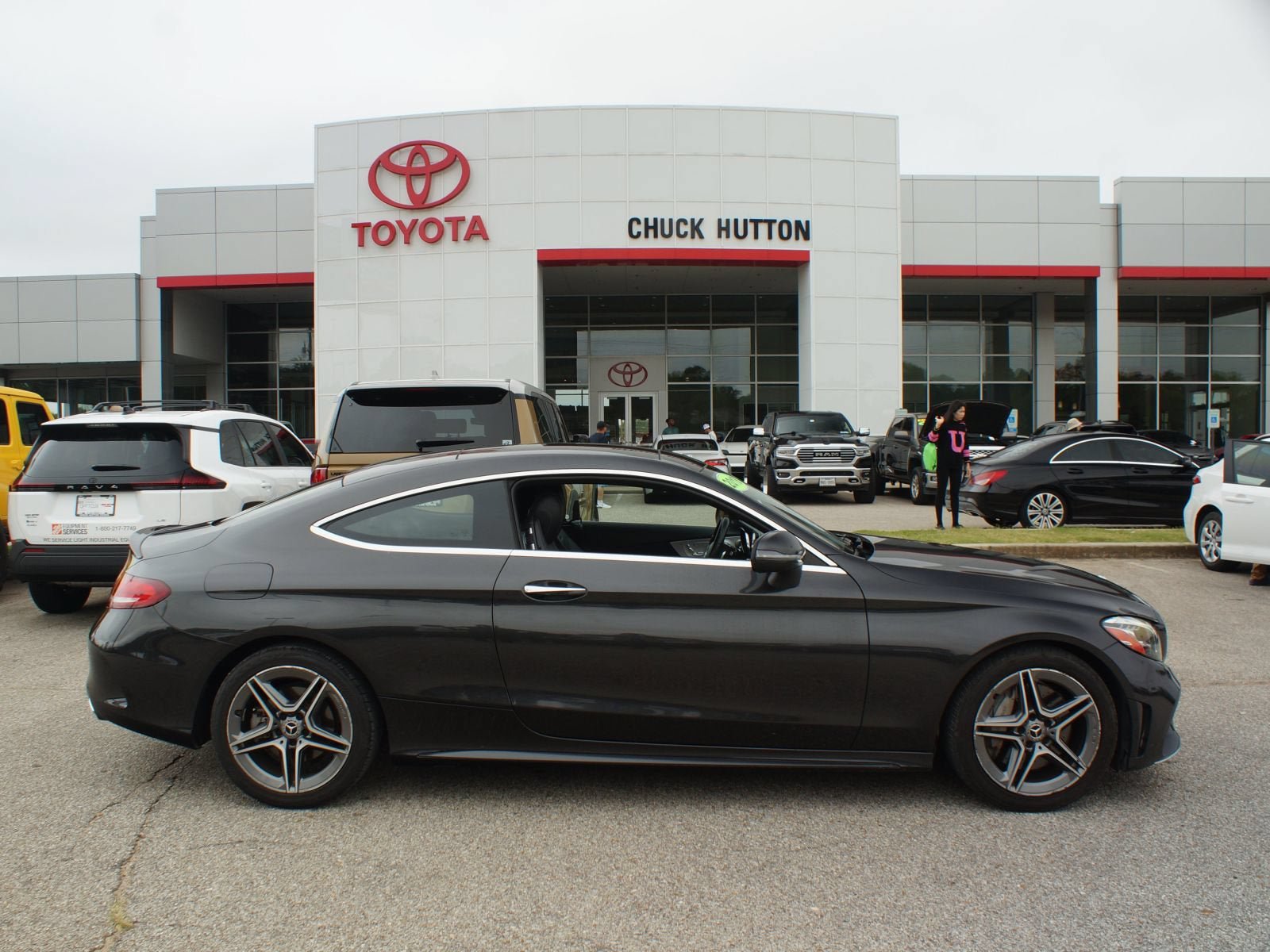 Used 2019 Mercedes-Benz C 300 Coupe