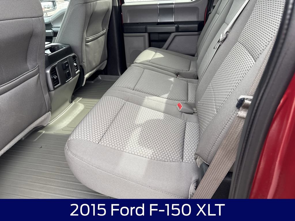 Used 2015 Ford F150 XLT w/ Equipment Group 302A Luxury image 16