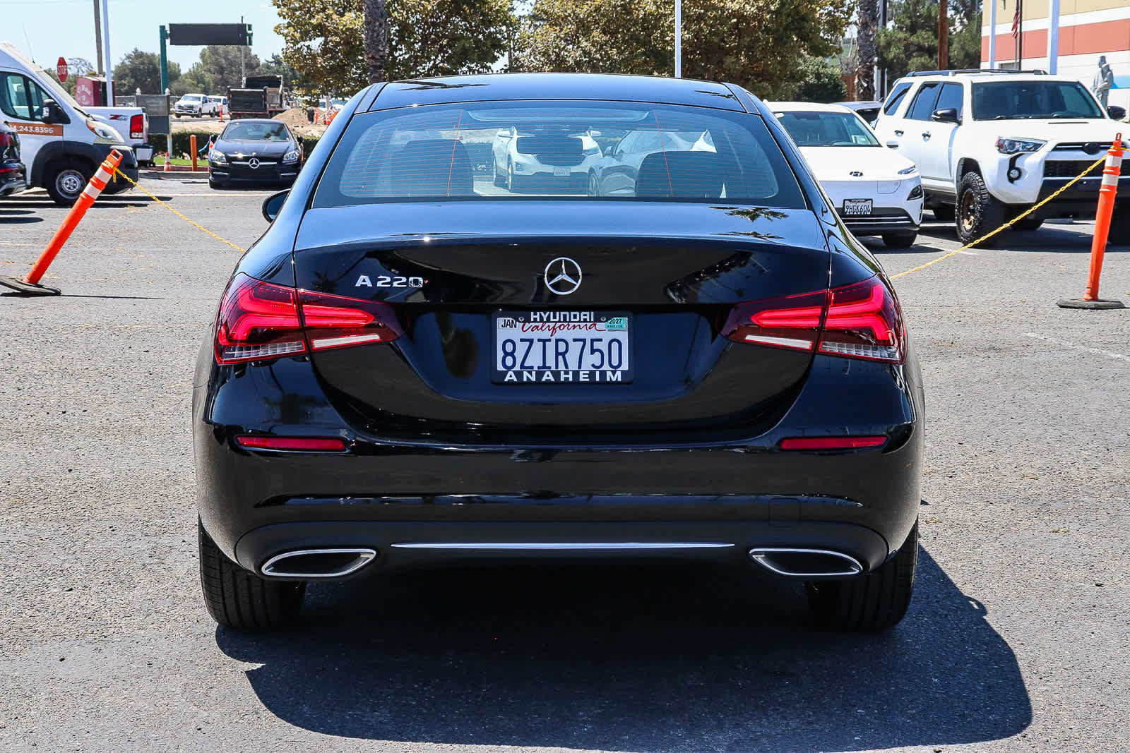Used 2022 Mercedes-Benz A 220 image 8
